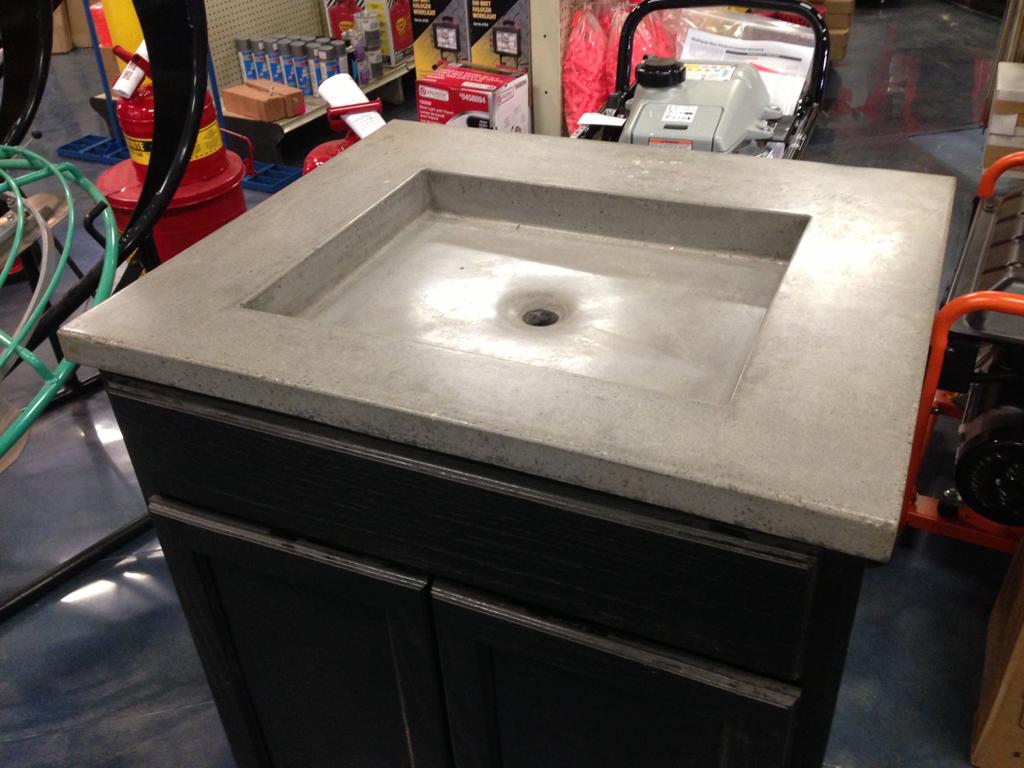 Concrete Slabs and Sinks El Paso TX Water scuppers, Bowls