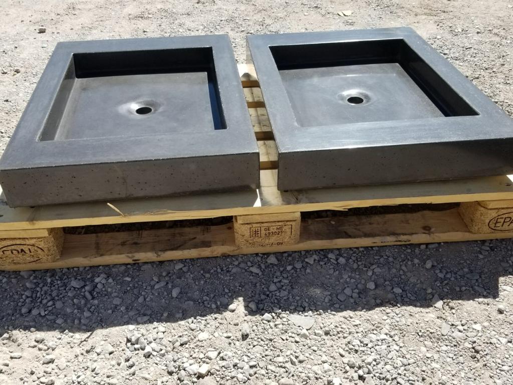 Concrete Slabs and Sinks El Paso TX Water scuppers, Bowls