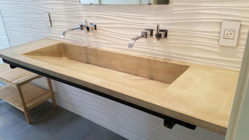 Concrete Slabs and Sinks El Paso TX Water scuppers, Bowls