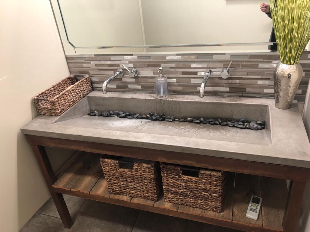 Concrete Slabs and Sinks El Paso TX Water scuppers, Bowls