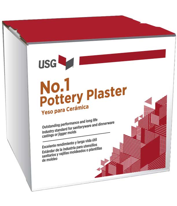 USG No. 1 Pottery Plaster Plaster