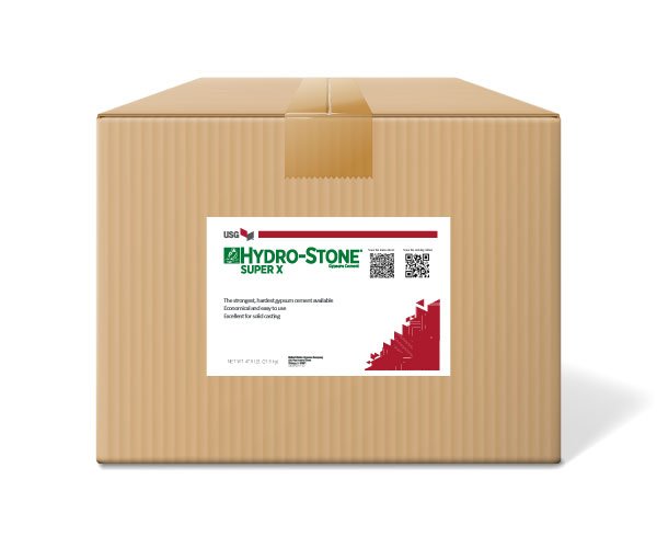 USG HydroStone® Super X Gypsum Cement Plaster
