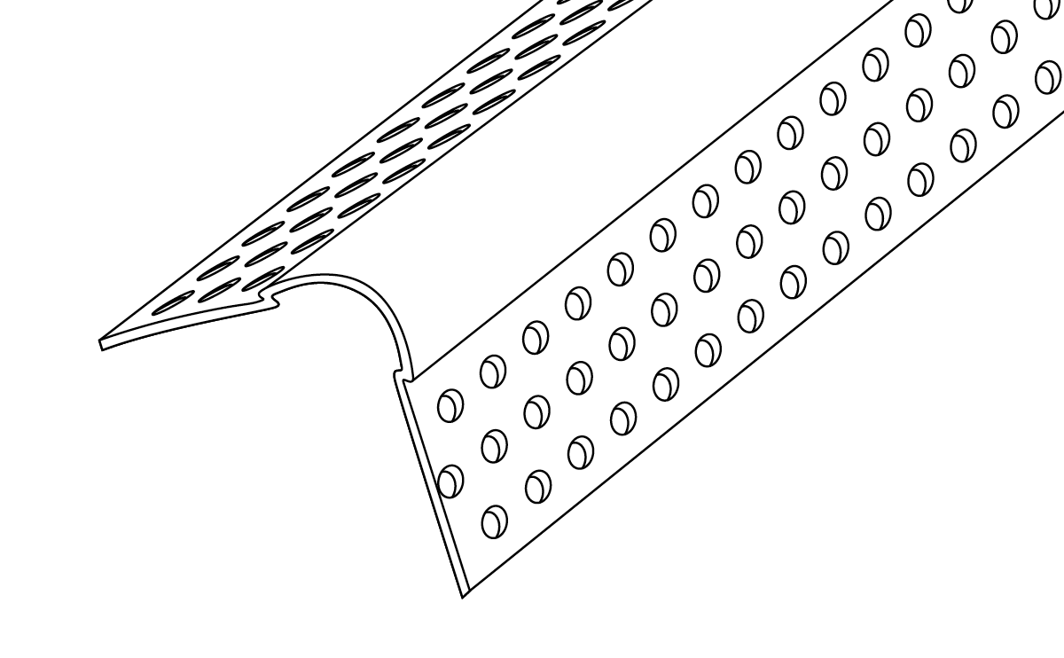 Corner Beads Bullnose Finish PlasterArt