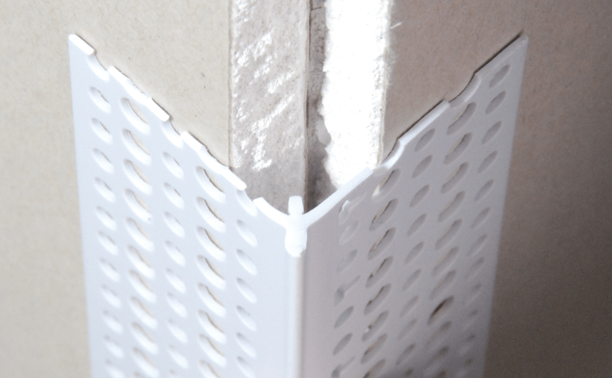 Rigid 90º Corner Bead 3.0m TrimTex PlasterArt