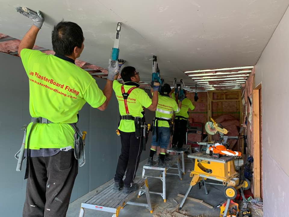 Gibfixers Lee Plasterboard Fixing