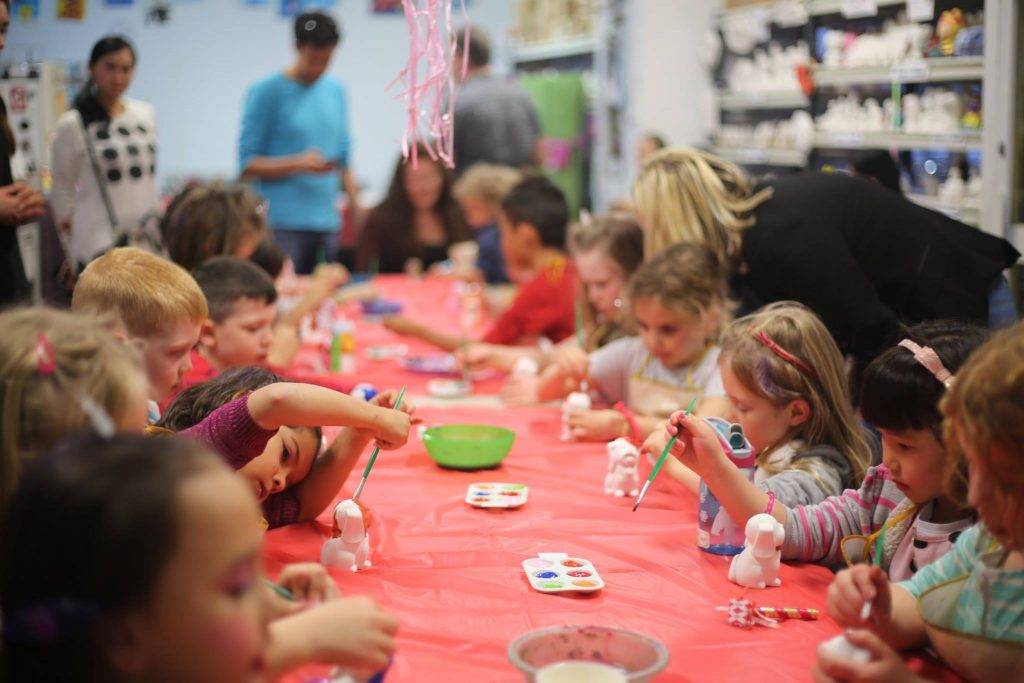 Plaster Master Fun Centre Plaster figurines, ceramic painting party
