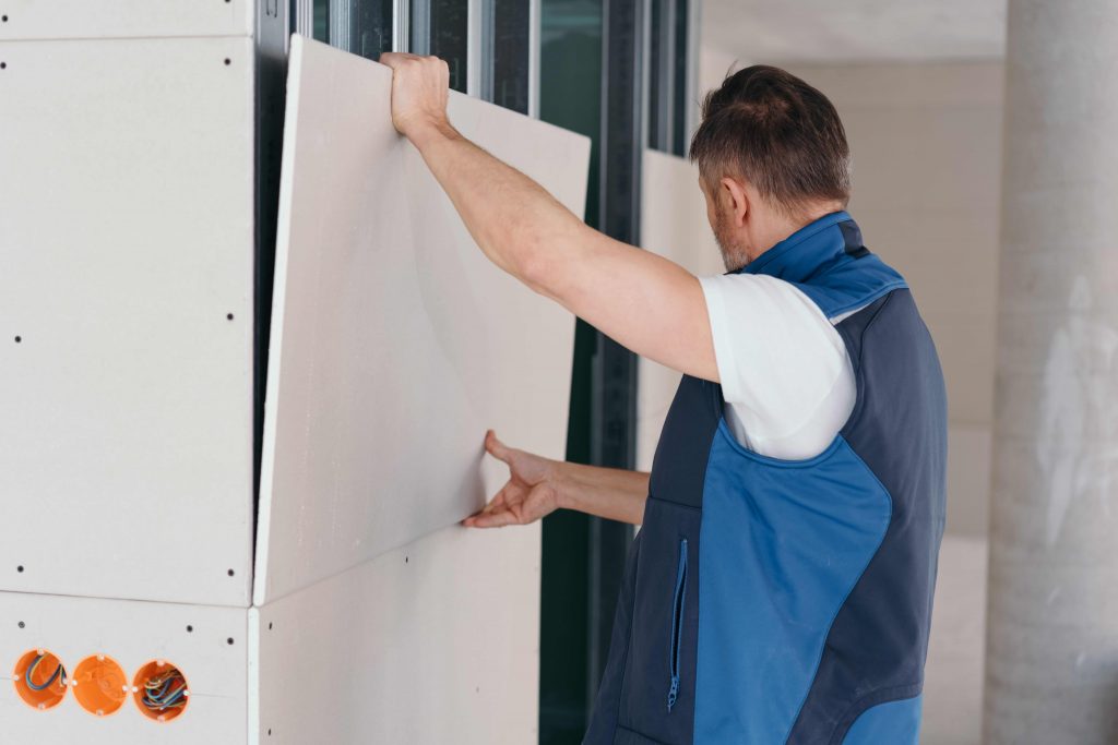 Steel Framing and Gyprock Services Plaster Sydney Gyprock Partitions