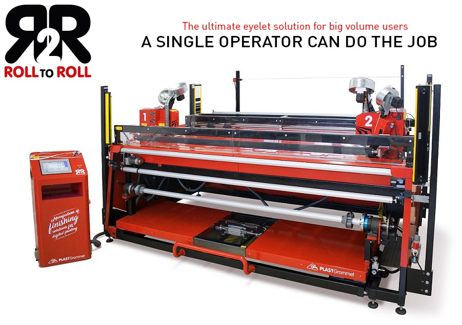 Large Format Digital Printing Technology to Improve Finishing Productivity PLASTGrommet