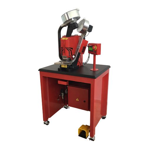 Automatic grommet presses