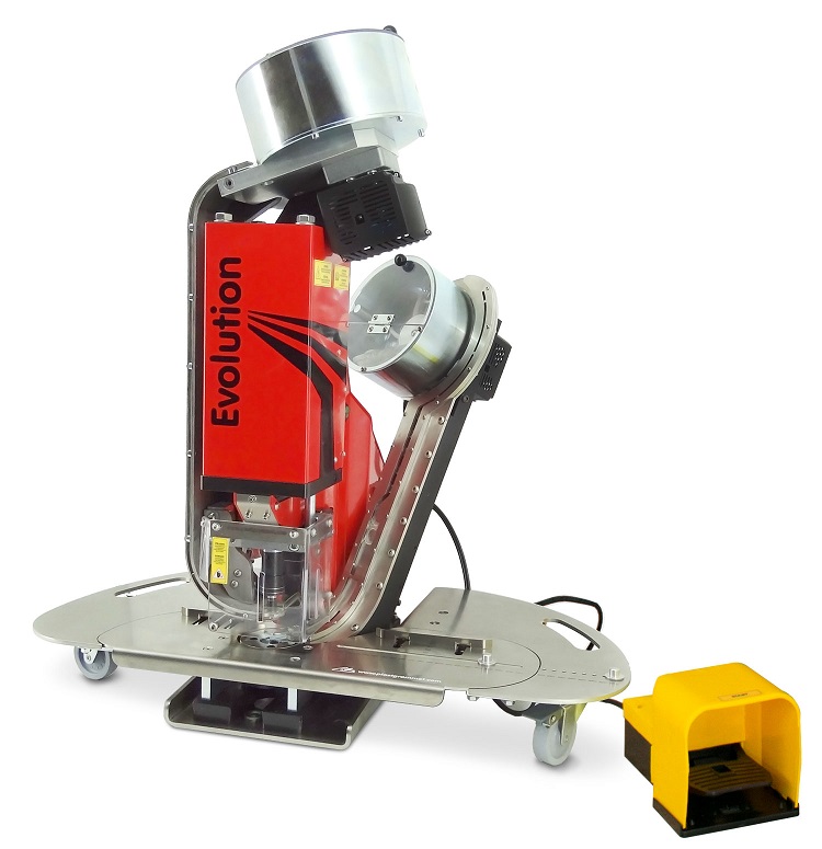 Evolution Pneumatic & automatic grommet press PLASTGrommet