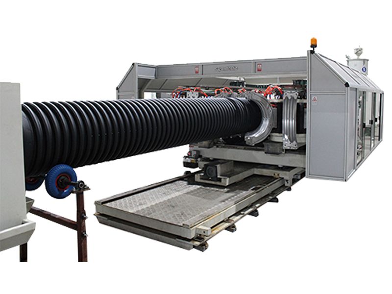 Corrugated Pipe Machine Plastic Extrusion Machines