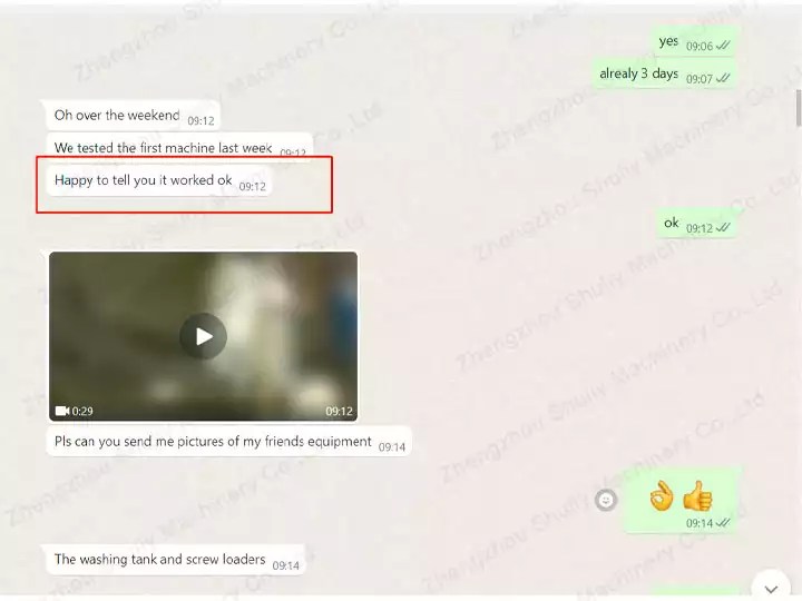 Plastic bottle recycling plant shipped to Nigeria Shuliy Plastic