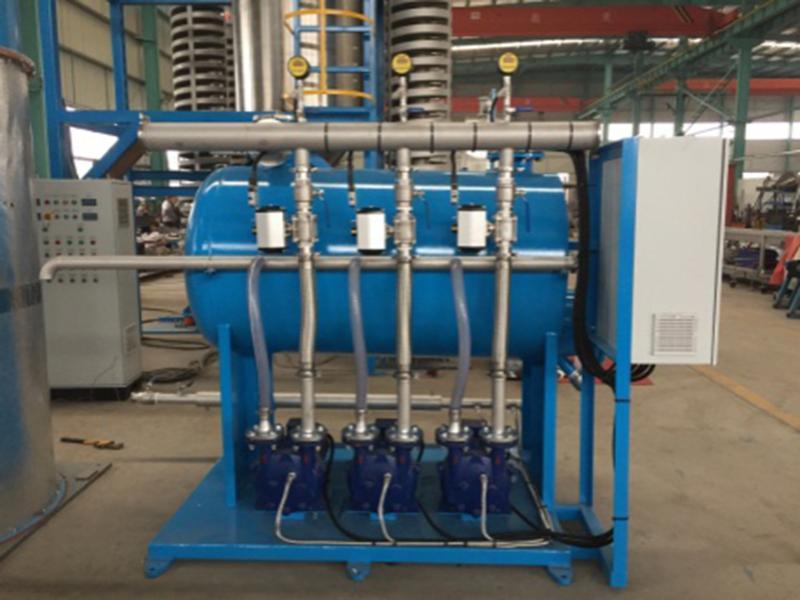 Vacuum Plumbing System Vacuum Equipment Plastiger Machinery