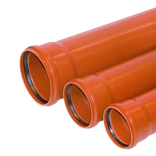 Plastique SRAGHNA TUBES PVC ASSAINISSEMENT "SN4"