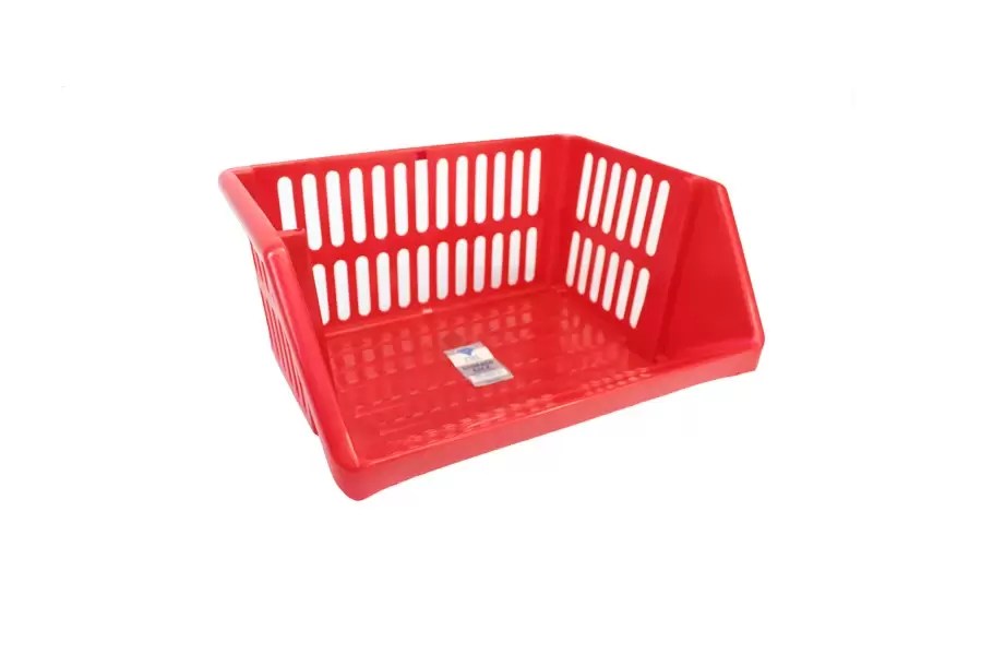 Buy Red Plastic Vegetable Rack Plastic Storage Boxes