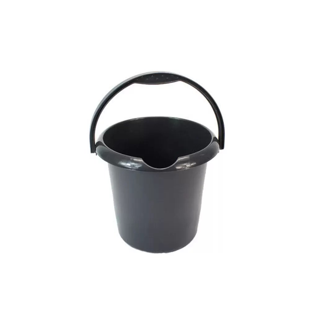 10L Strong Plastic Storage Bucket With Handle Plastic Storage Boxes