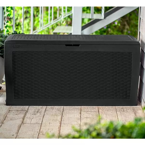 Samoa Grey Storage Box 270L Plastic Storage Boxes