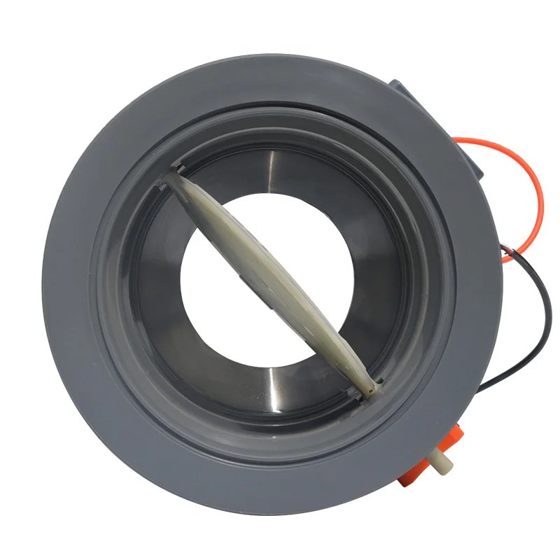 What is a constant air volume control CAVC damper? Polypropylene