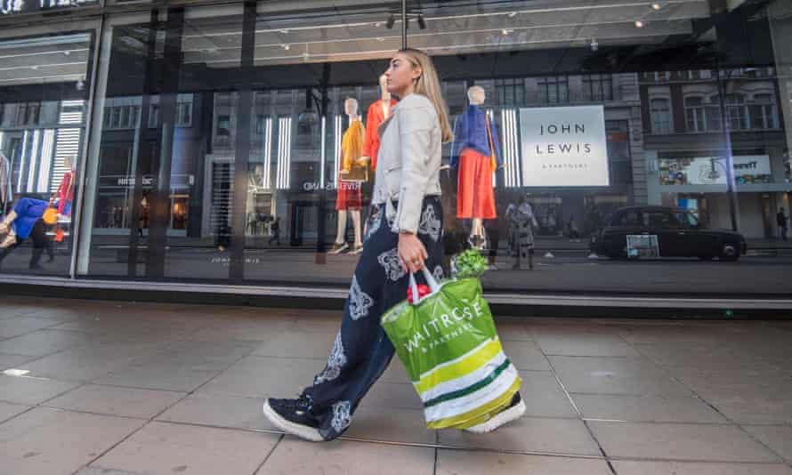 Waitrose announces further cutback on singleuse plastic bags Plastic