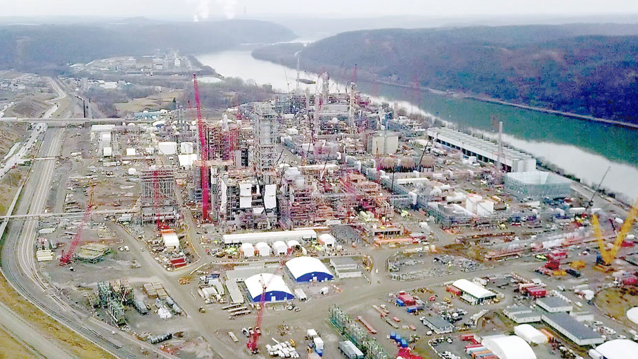 Report casts doubts on petrochemical growth in Appalachia Plastic