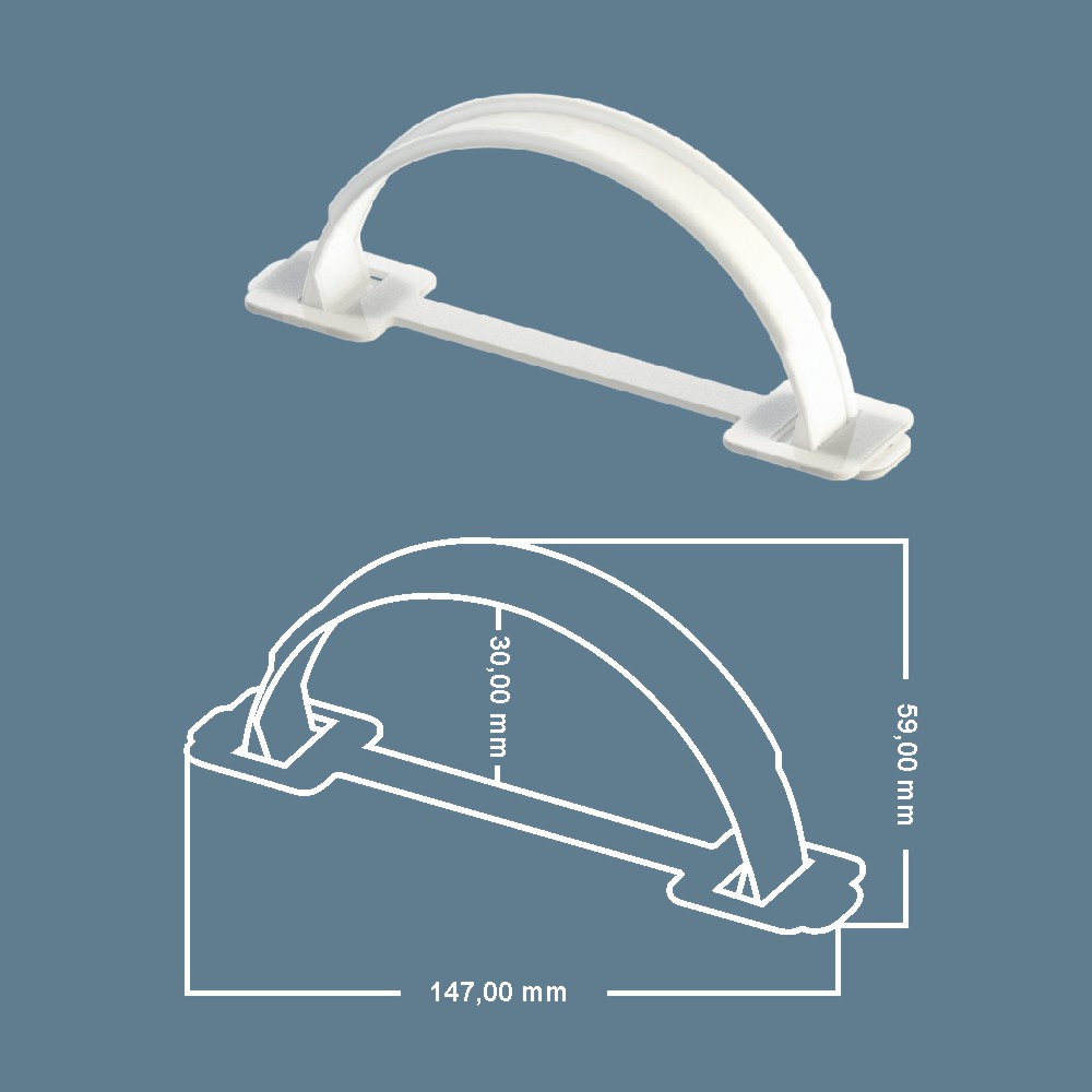 Box Handle Medion Plastic