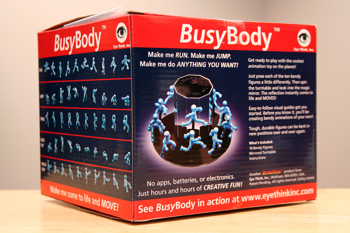 REVIEW BusyBody Plastic and Plush