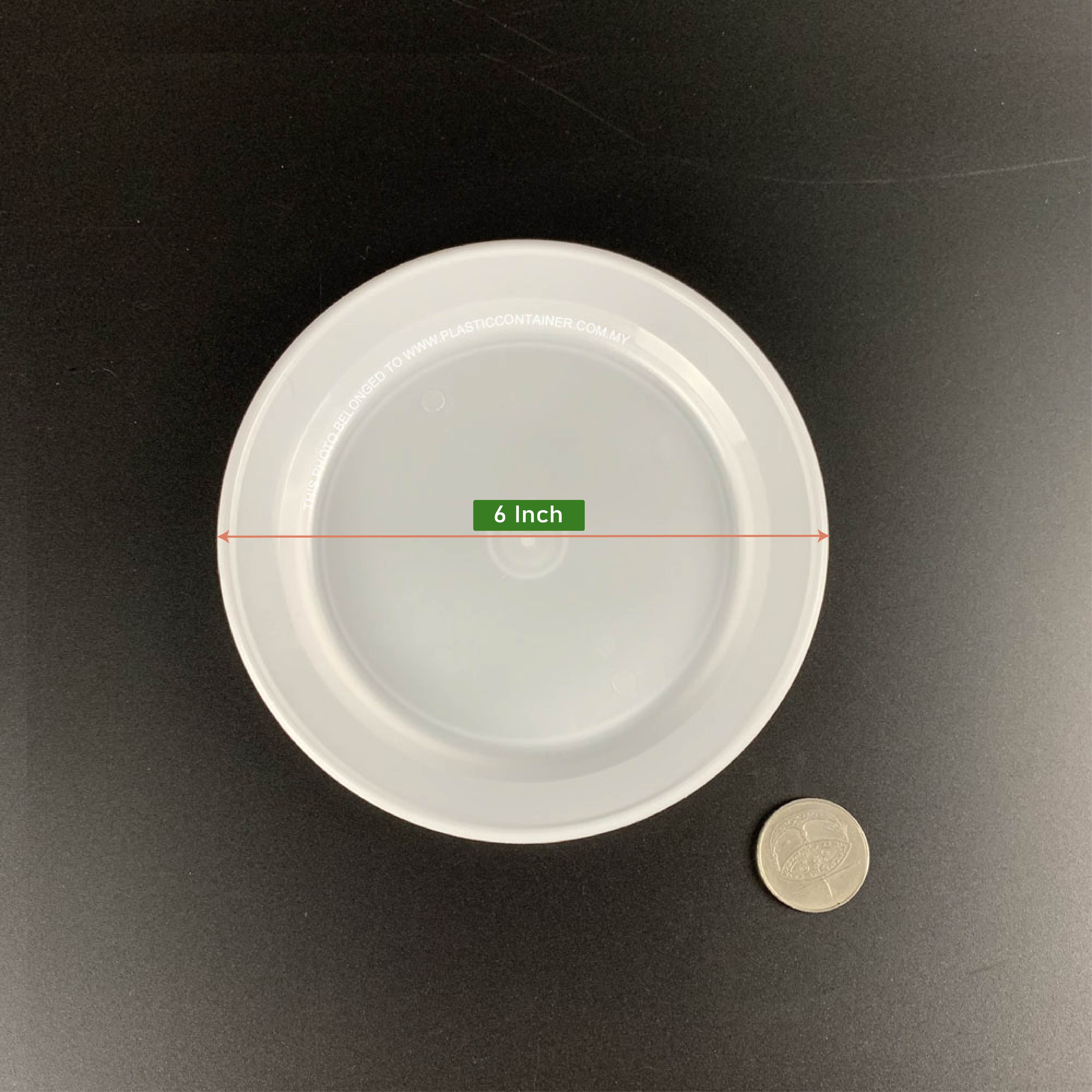 Disposable Plastic Plate Malaysia, Selangor, Kuala Lumpur (KL), Chow