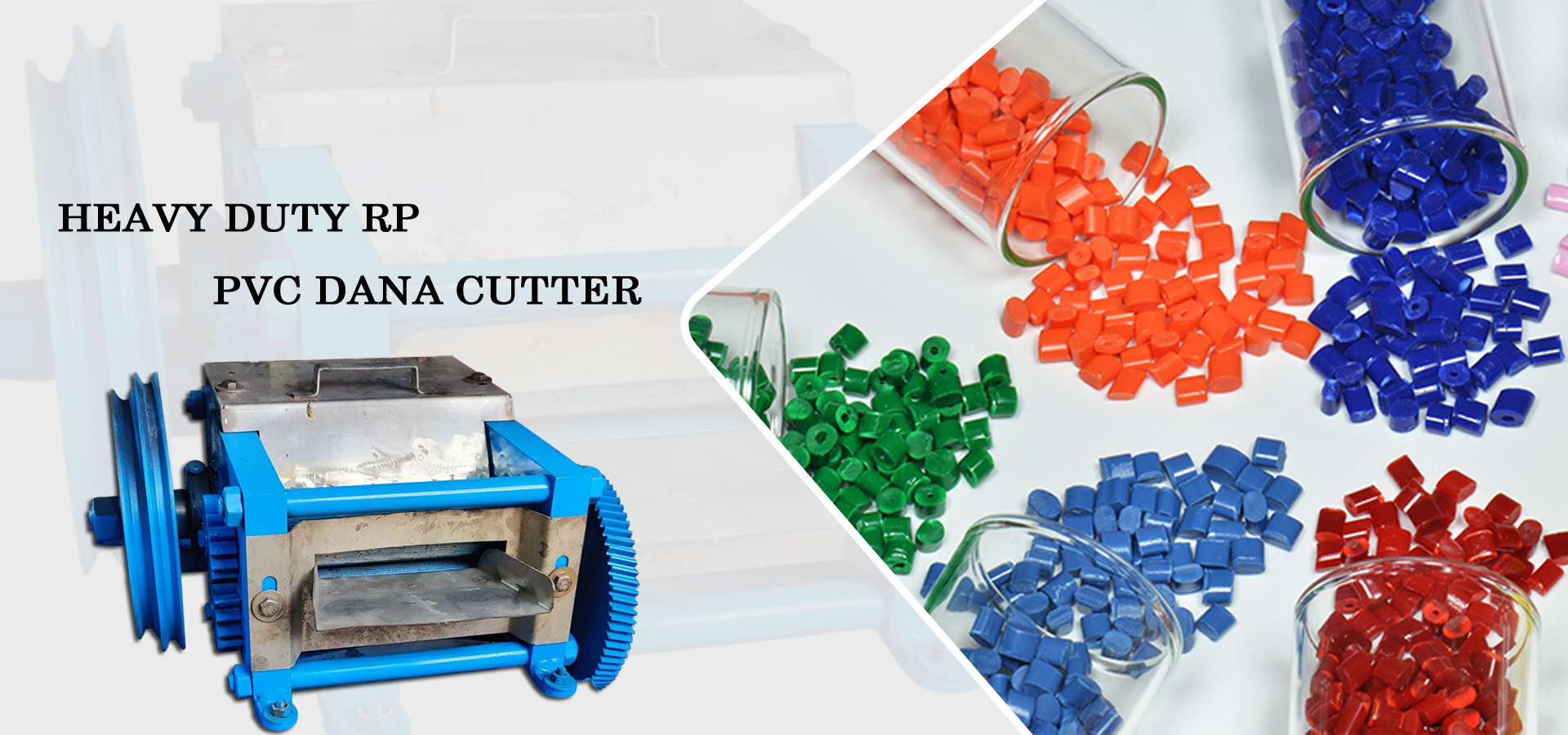 Plastic Dana Cutter Machine and Plastic Pelletizer Manufacturers in