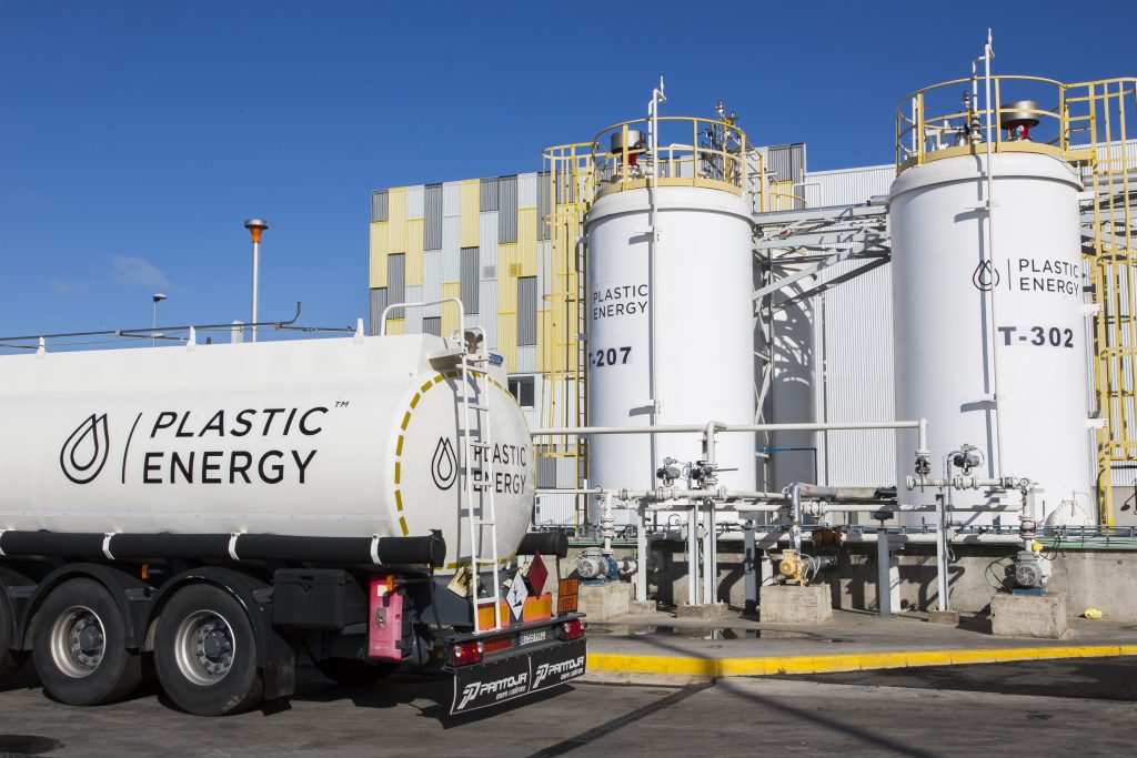 Exxonmobil & Plastic Energy Advanced Recycling Plant News