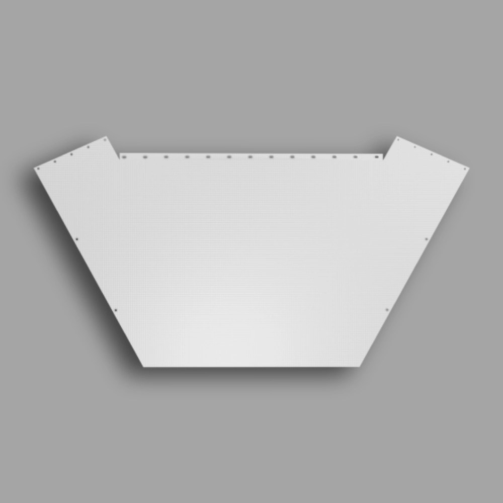 Reefer Air Chute 9.66' X 43' Plastic Fabric Solutions INC.