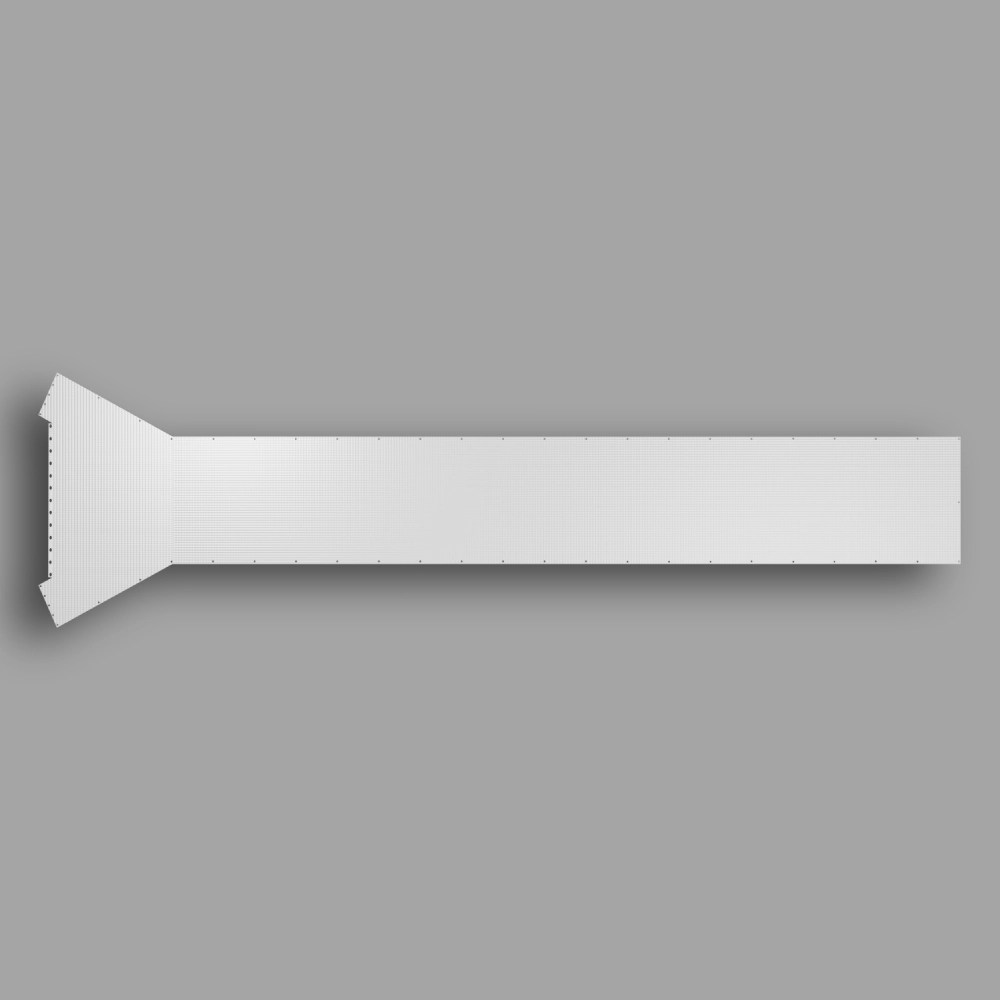 Reefer Air Chute 9.66' X 43' Plastic Fabric Solutions INC.