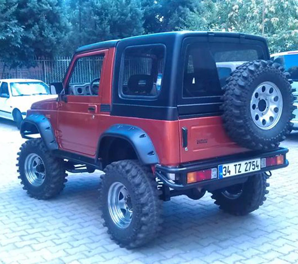 Suzuki Samurai Plastic Fender Flares Plastic Fender Flares