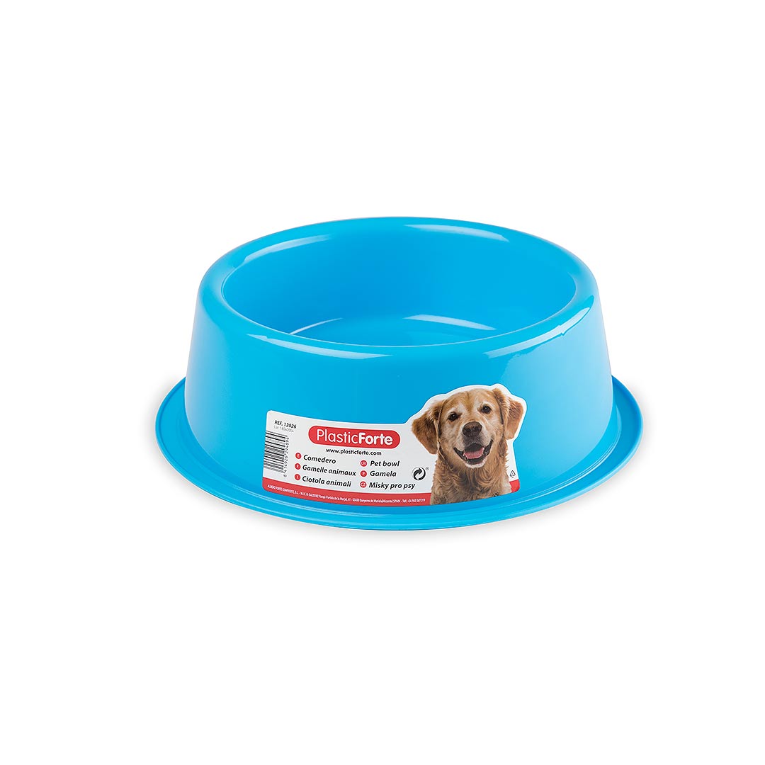 Pet Bowl Big Ø Plastic Forte