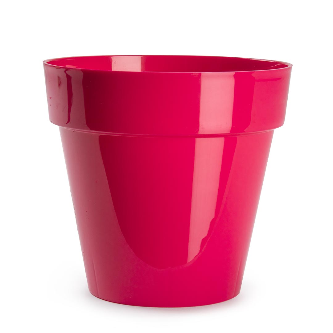 Decorative plant pot 20 cm Plastic Forte