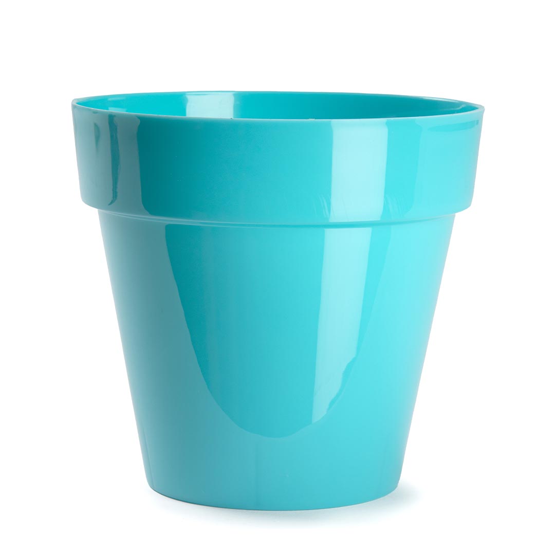 Decorative plant pot 20 cm Plastic Forte