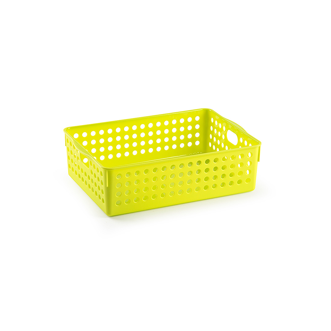 Rattan Basket 12L 36 x 28 cm Plastic Forte