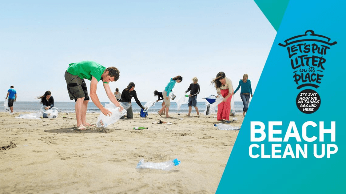 Are beach clean ups a useful solution towards plastic pollution