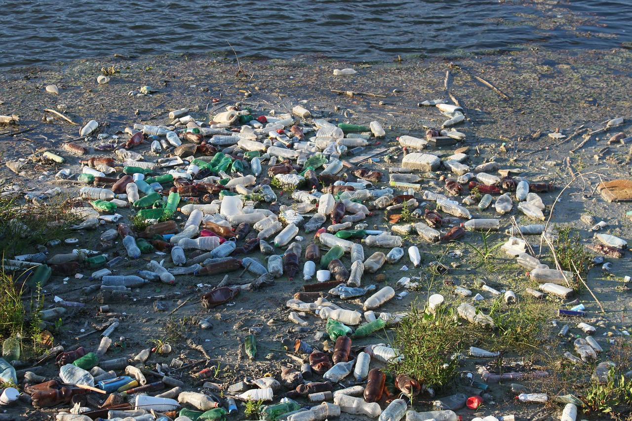 The River Mersey contains more than eight times the amount of plastic as the River Thames