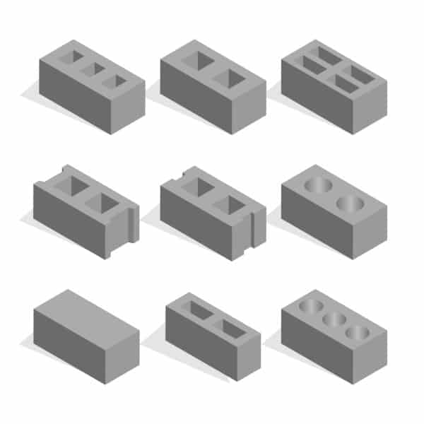 Concrete Cinder Block Dimensions