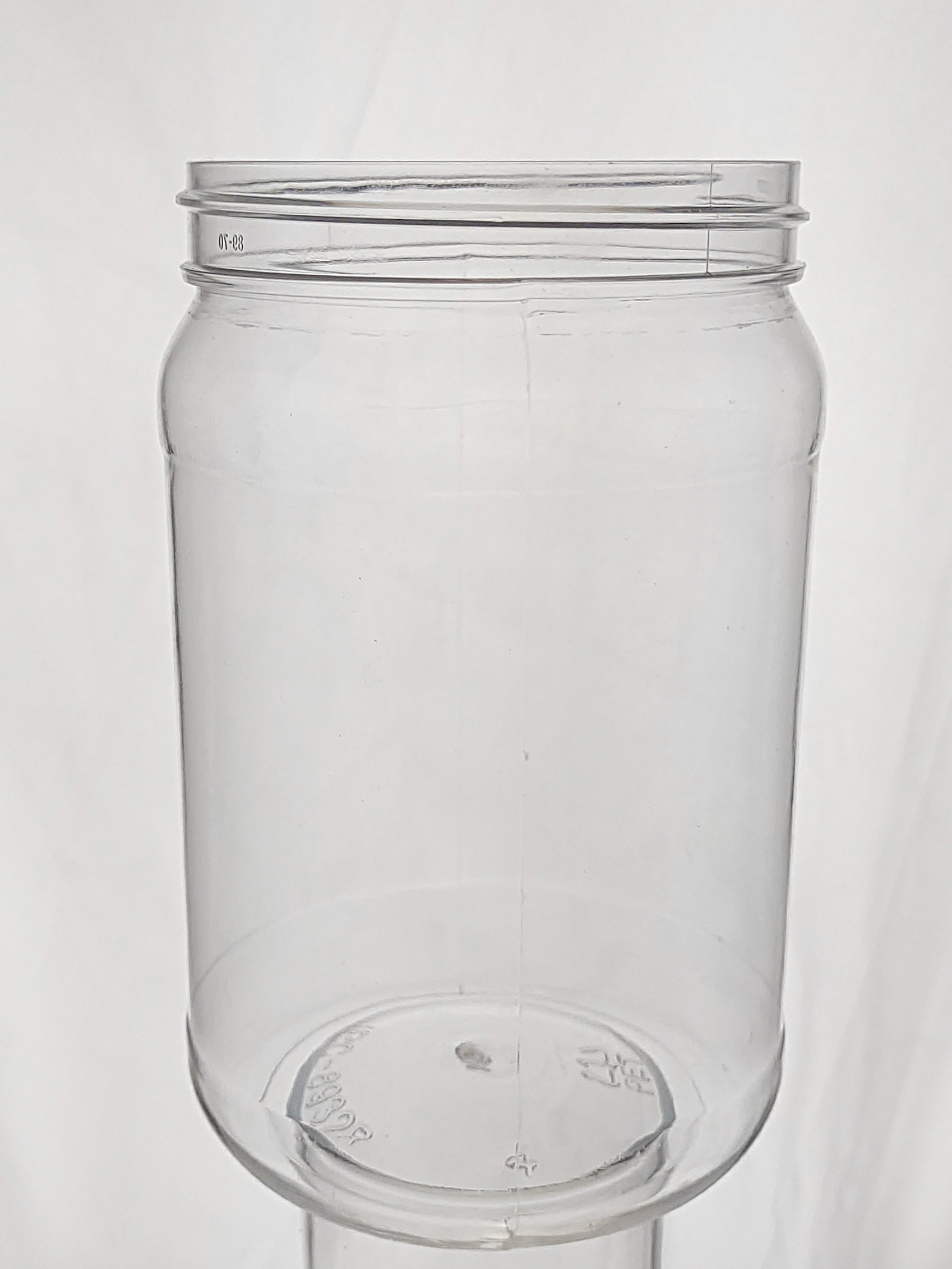 89mm 32oz Round Jar Plastic Jars Direct