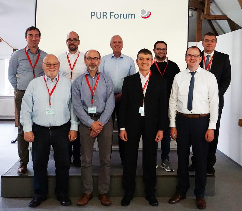 PURForum 2019 „Von der Idee zum Bauteil“