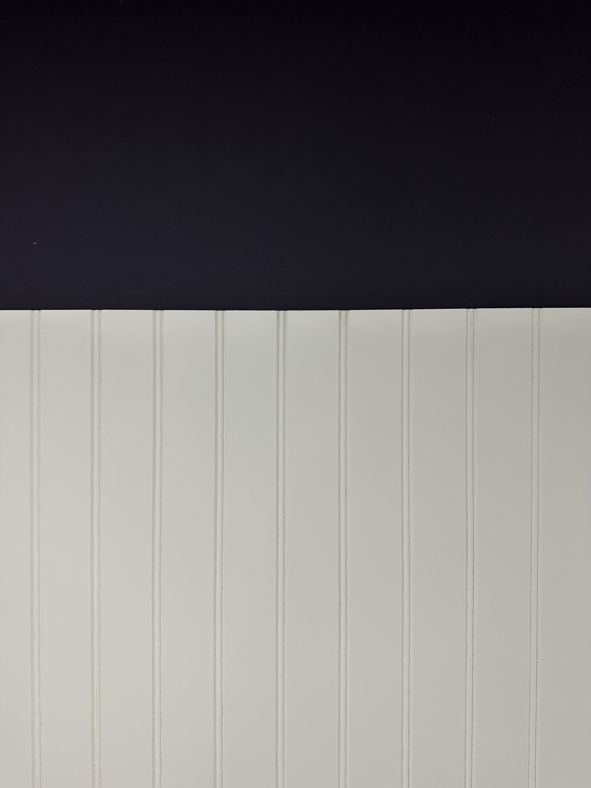 Shop Beadboard - PVC Wainscotting - 1/2 in x 4 ft x 8 ft Sheet