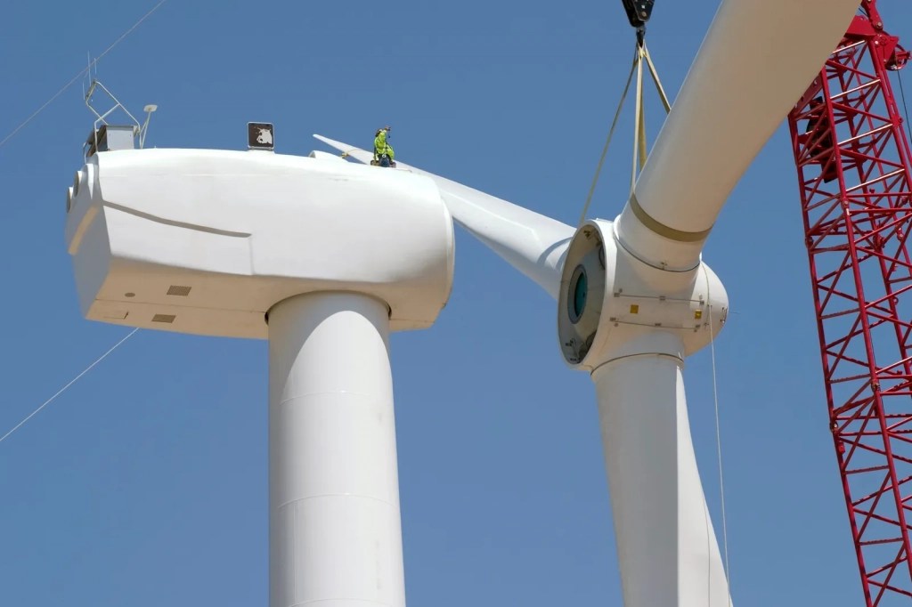 What Are Those Massive Wind Turbine Blades Made Of? America's Plastic