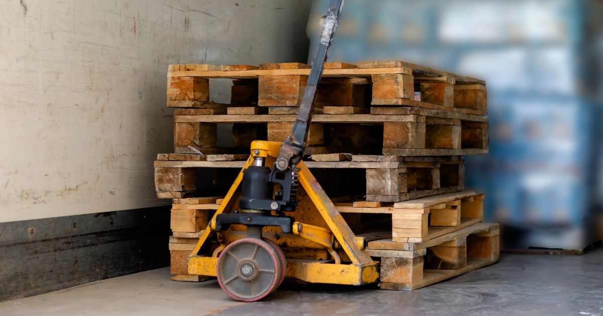 Plastic Pallets Are a Viable Sustainable Solution for Reducing Waste in