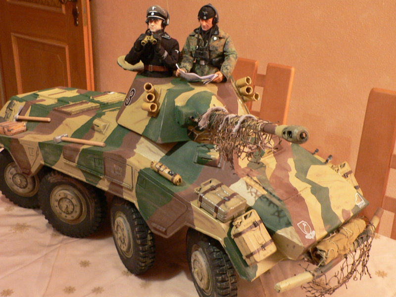 GERMAN 234 PUMA ARMORED CAR GALLERY