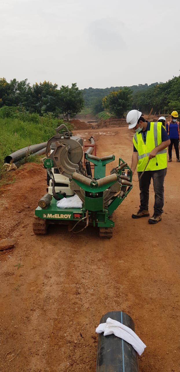 Plastic Pipes Welding Home