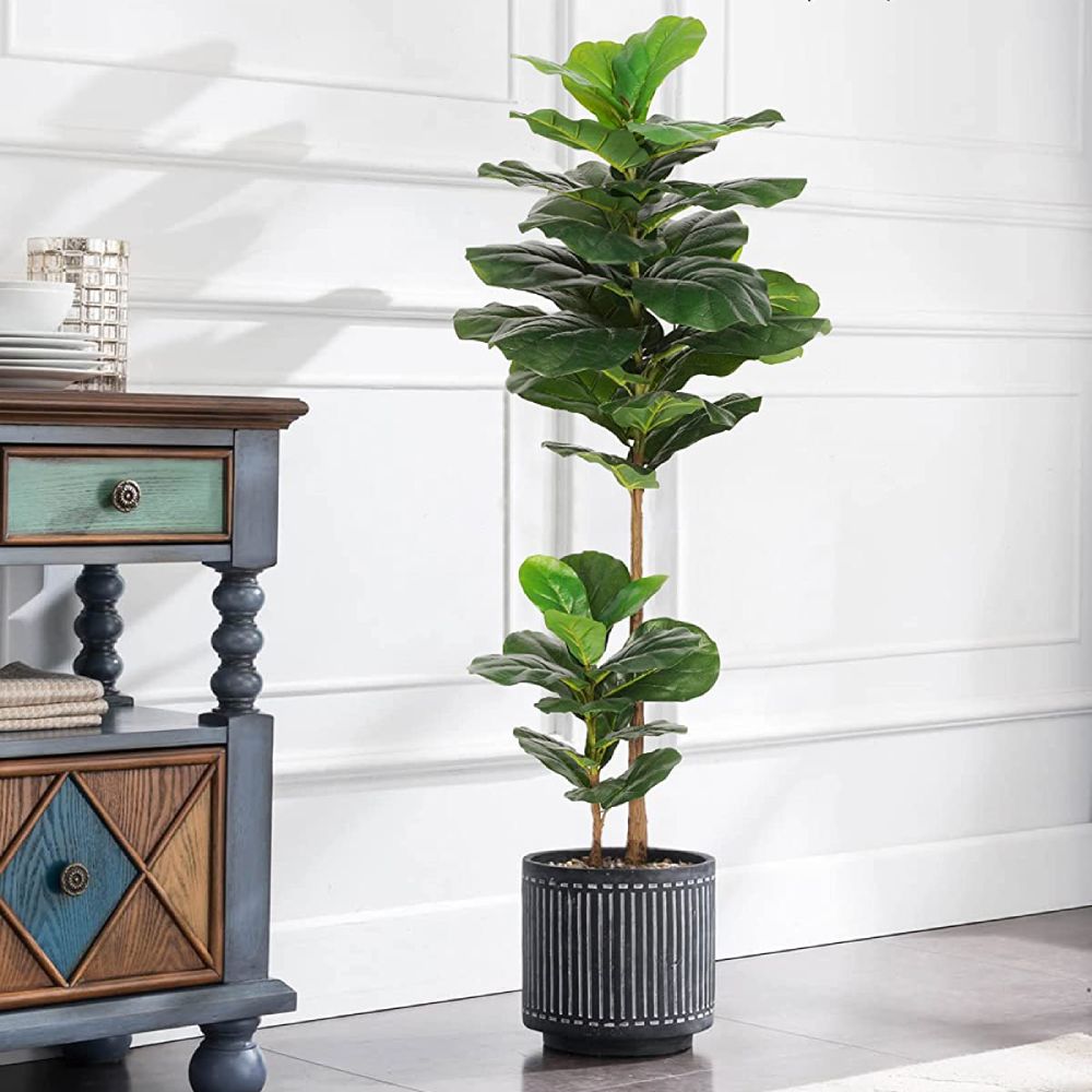 * Artificial Fiddle Leaf Fig Tree Buy Now Free Delivery