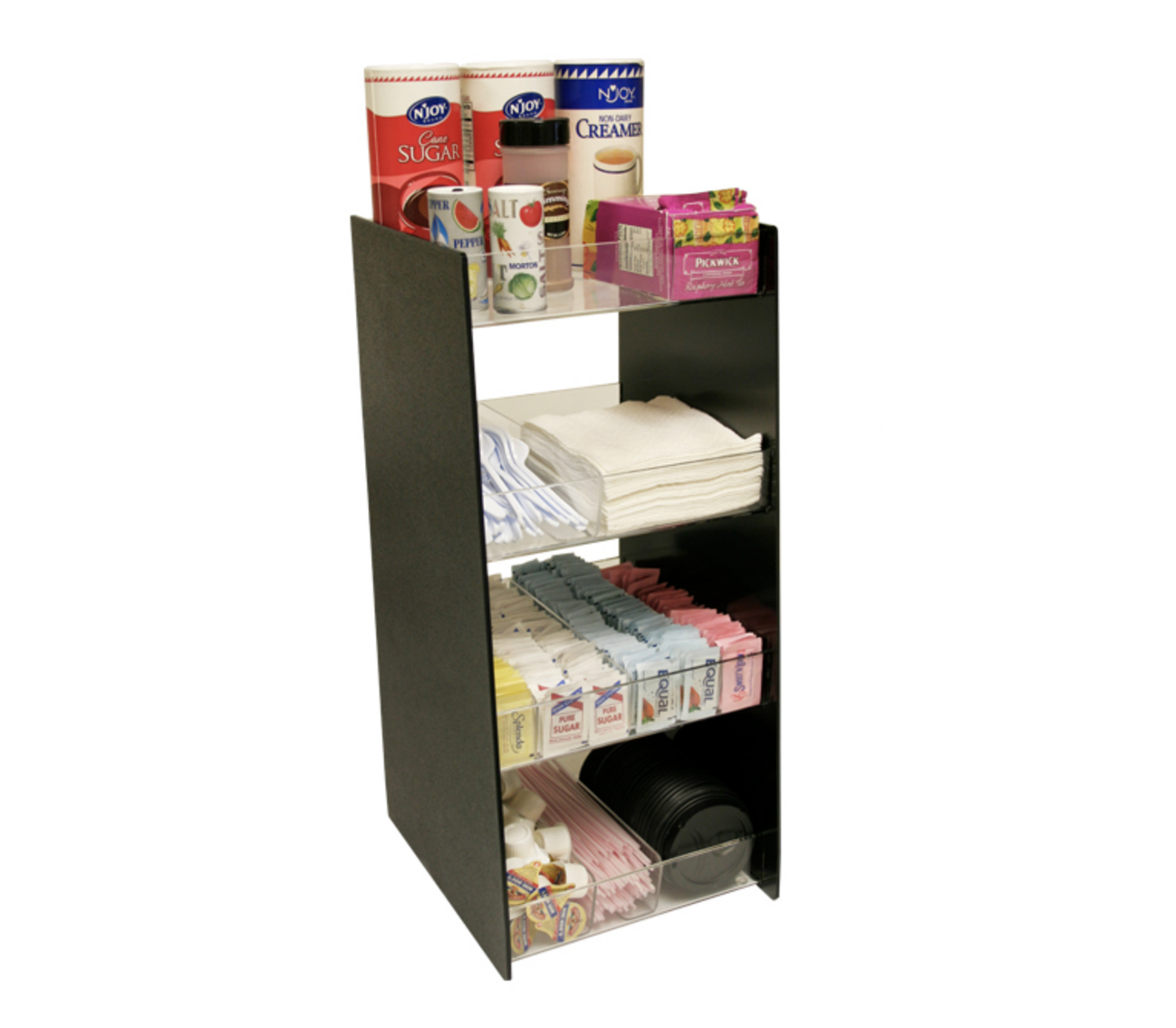 Coffee Condiment Organizer Model T24010 Plastic and Products Marketing