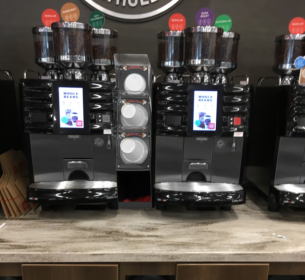 Push N Go Lid Dispenser Sanitary Lid Dispensing Plastic And Products