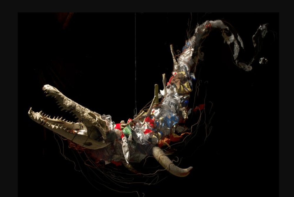 12 Inspiring Works of Art on Plastic Pollution Plastic Pollution